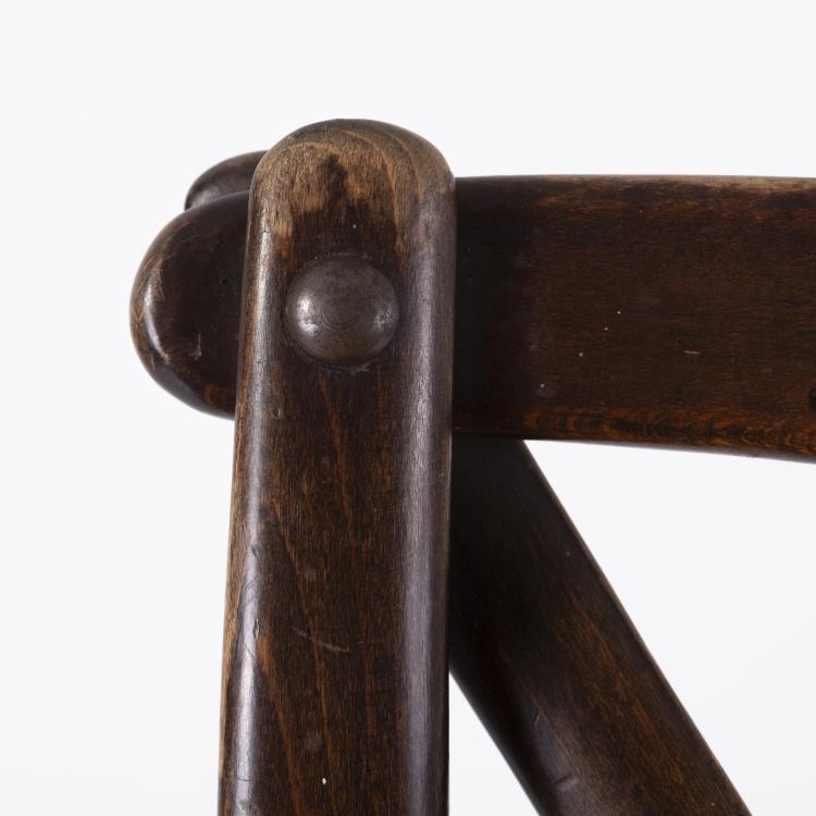 Bild 9 zu Objekt, Stuhl '91', 1890, Thonet, Wien, 148A 93