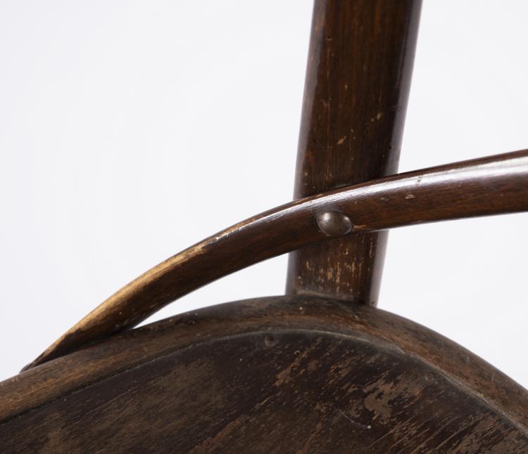 Bild 11 zu Objekt, Stuhl '91', 1890, Thonet, Wien, 148A 93