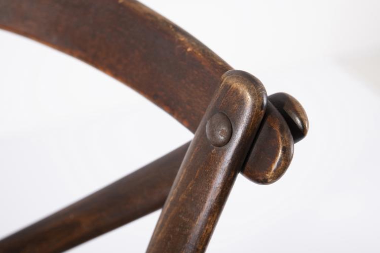 Bild 12 zu Objekt, Stuhl '91', 1890, Thonet, Wien, 148A 93