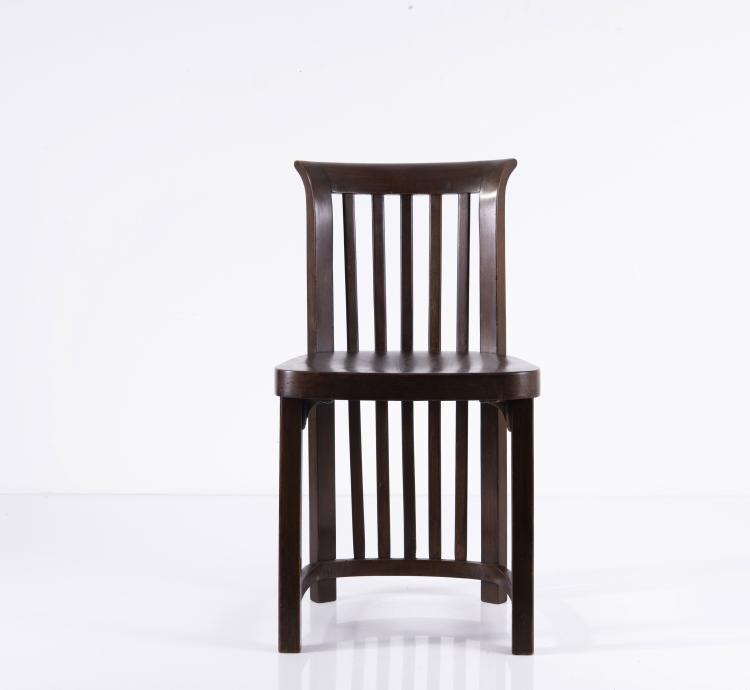 Hauptbild zu Objekt, Stuhl '797', 1914, Thonet, Frankenberg, 148A 97