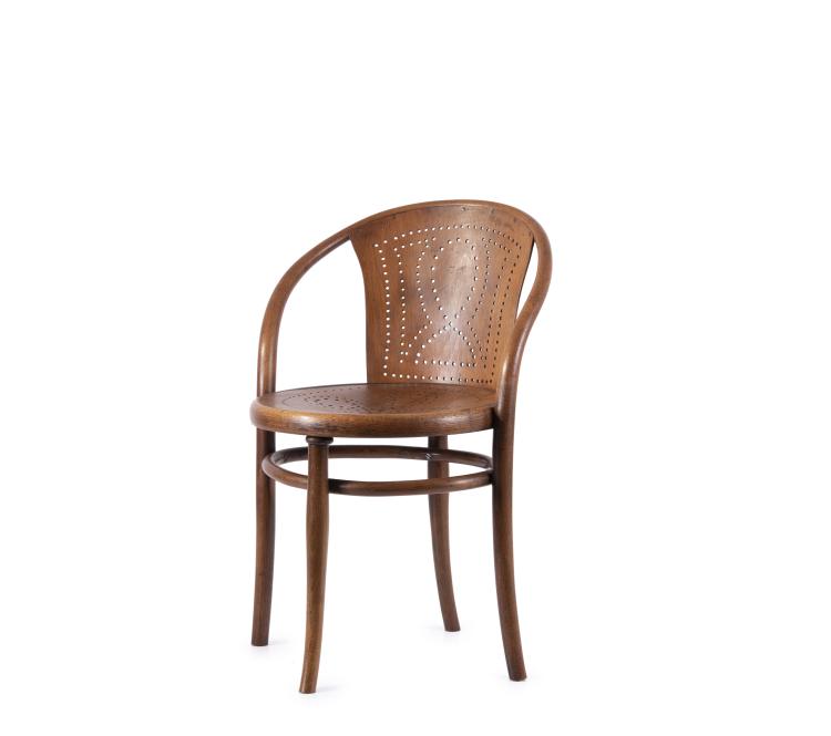 Bild 2 zu Objekt, Stuhl '47', 1911, Thonet, Frankenberg, 148A 94