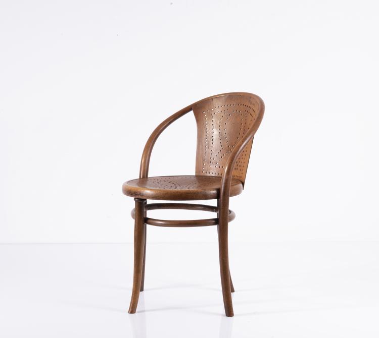 Bild 3 zu Objekt, Stuhl '47', 1911, Thonet, Frankenberg, 148A 94