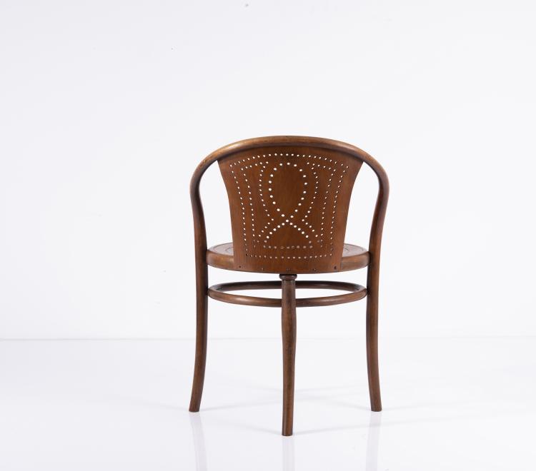 Bild 5 zu Objekt, Stuhl '47', 1911, Thonet, Frankenberg, 148A 94