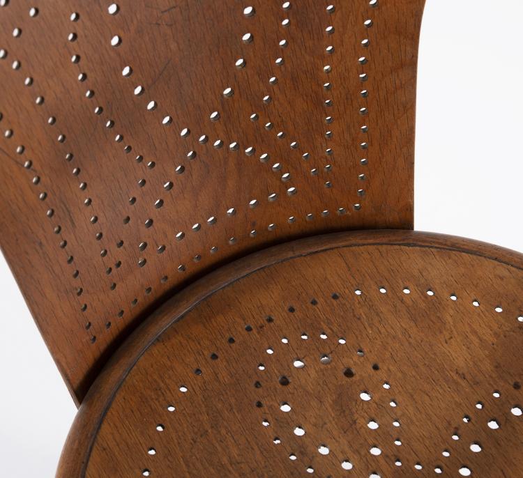 Bild 7 zu Objekt, Stuhl '47', 1911, Thonet, Frankenberg, 148A 94