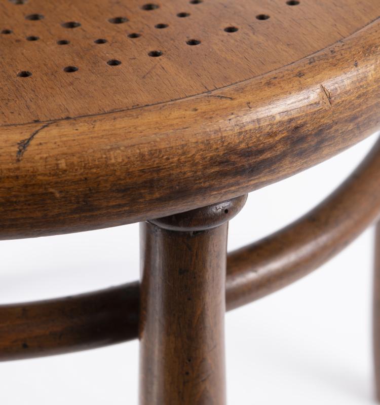 Bild 9 zu Objekt, Stuhl '47', 1911, Thonet, Frankenberg, 148A 94