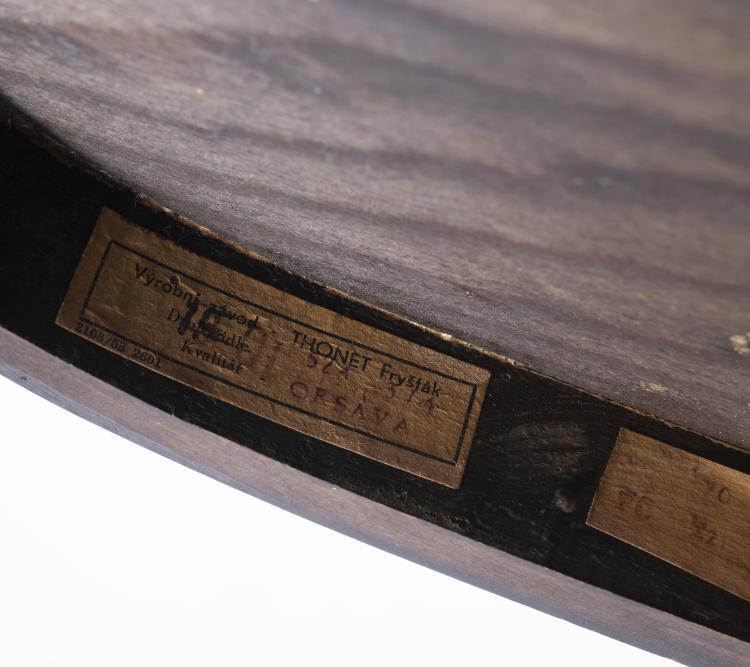 Bild 1 zu Objekt, Stuhl 'A 524', 1930, Thonet, Frankenberg, 148A 98