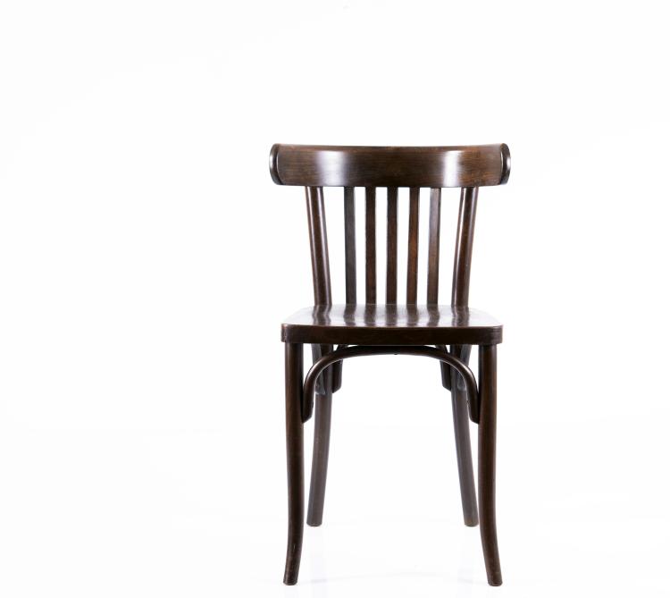 Hauptbild zu Objekt, Stuhl 'A 789 /1', 1930, Thonet, Frankenberg, 148A 107
