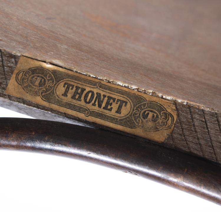 Bild 1 zu Objekt, Stuhl 'A 789 /1', 1930, Thonet, Frankenberg, 148A 107