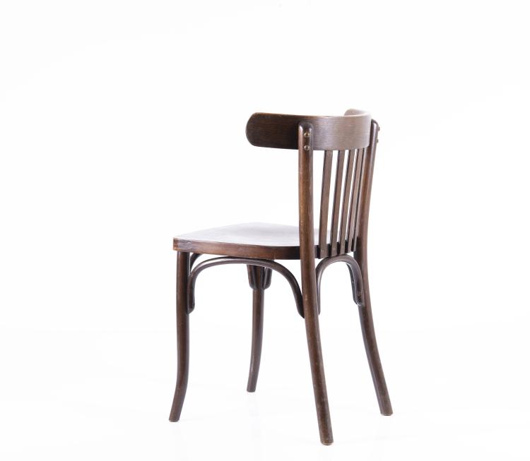 Bild 4 zu Objekt, Stuhl 'A 789 /1', 1930, Thonet, Frankenberg, 148A 107