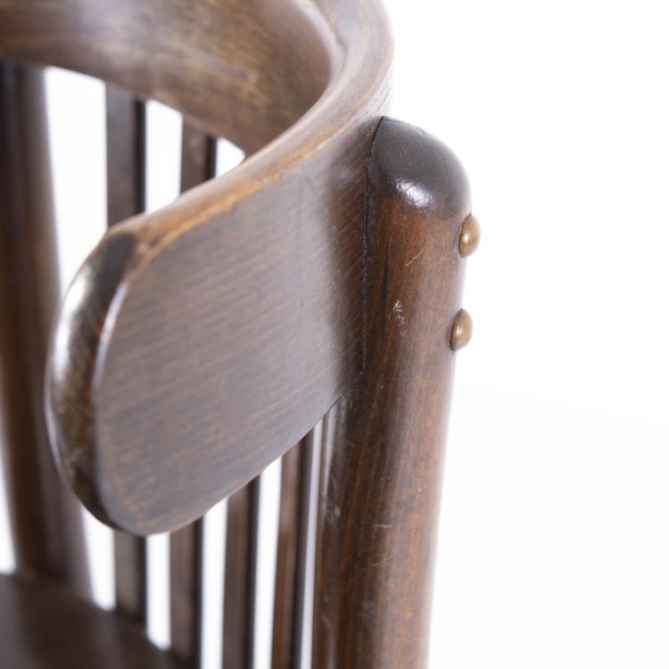 Bild 7 zu Objekt, Stuhl 'A 789 /1', 1930, Thonet, Frankenberg, 148A 107