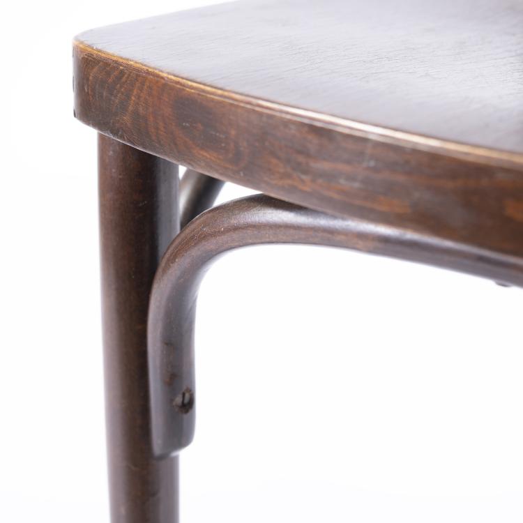 Bild 9 zu Objekt, Stuhl 'A 789 /1', 1930, Thonet, Frankenberg, 148A 107