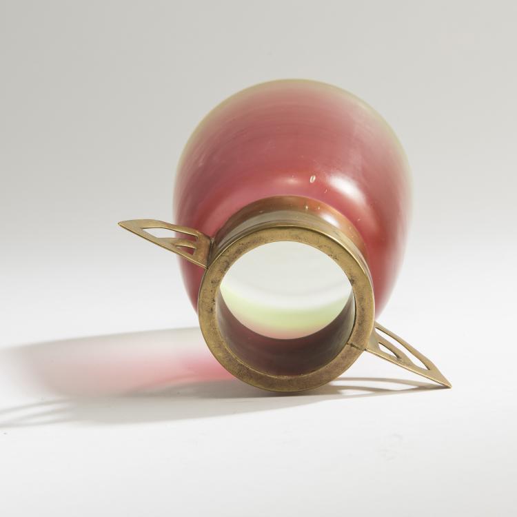 Bild 2 zu Objekt, Vase with handles, 1902/03, Antoinette Krasnik (attributed),Koloman (Umkreis) Moser (attributed), L&ouml;tz Wwe., Klosterm&uuml;hle, 147B 288