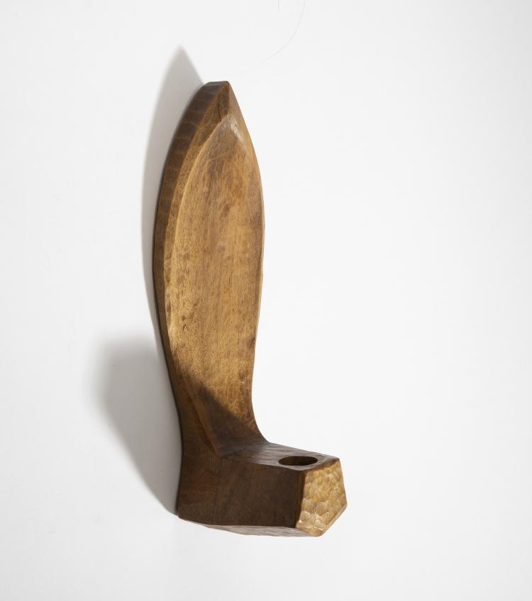 Bild 1 zu Objekt, Anthroposophischer Wandkerzenleuchter, 1930-50, Dornach, Kunstschnitzwerkstatt (zug.), 148A 213