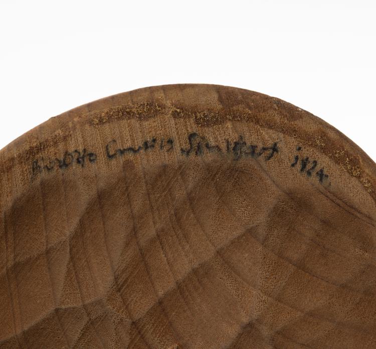 Bild 2 zu Objekt, Anthroposophischer Wandkerzenleuchter, 1930-50, Dornach, Kunstschnitzwerkstatt (zug.), 148A 213