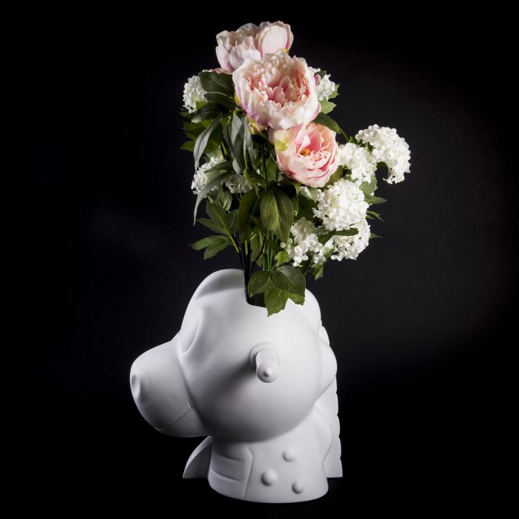 Bild 1 zu Objekt, 'Split-Rocker', 2012, Porzellan Manufaktur Bernardaud, 148C 554