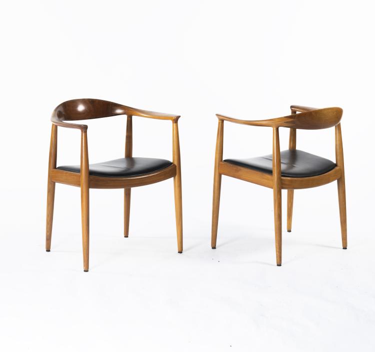 Bild 1 zu Objekt, Six 'The Chair' - 'PP 503' chairs, PP M&oslash;bler, Kopenhagen, 148A 229