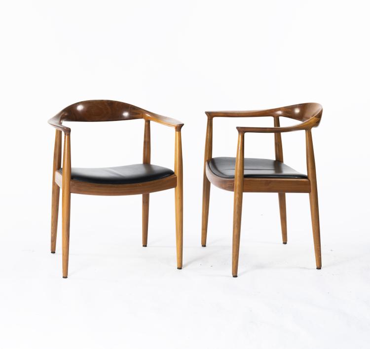 Bild 2 zu Objekt, Six 'The Chair' - 'PP 503' chairs, PP M&oslash;bler, Kopenhagen, 148A 229