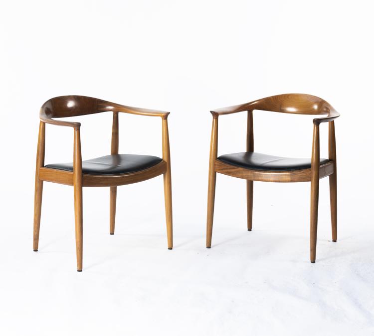 Bild 3 zu Objekt, Six 'The Chair' - 'PP 503' chairs, PP M&oslash;bler, Kopenhagen, 148A 229