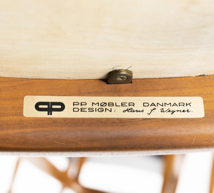 Bild 4 zu Objekt, Six 'The Chair' - 'PP 503' chairs, PP M&oslash;bler, Kopenhagen, 148A 229