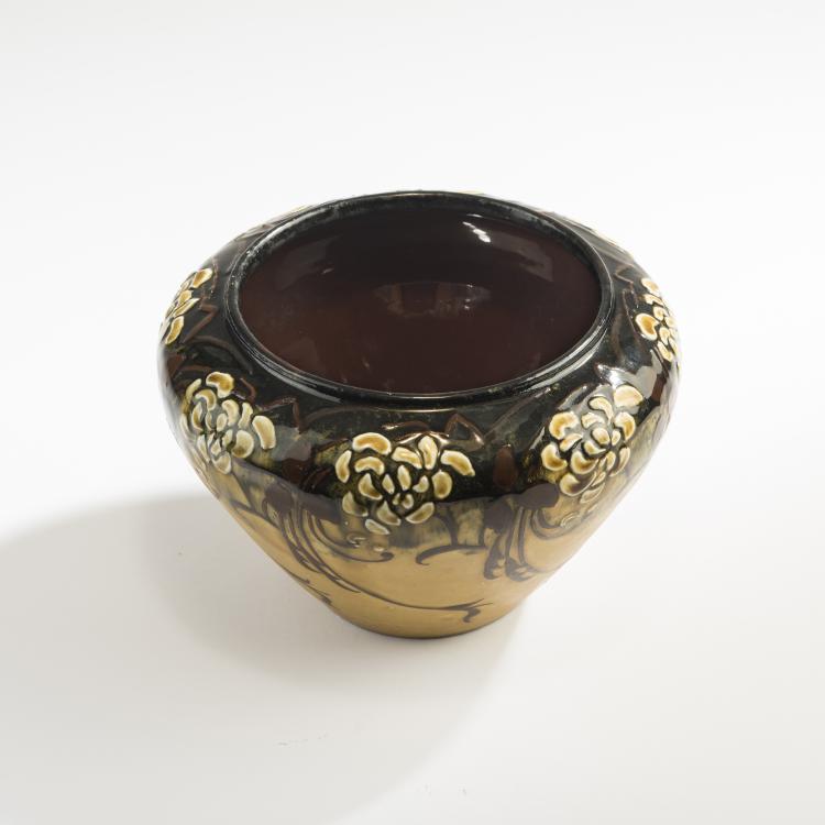 Bild 1 zu Objekt, Vase, 1894-1910, Wileman & Co., Foley Potteries and Foley China Works, Fenton, Longton, 147B 589
