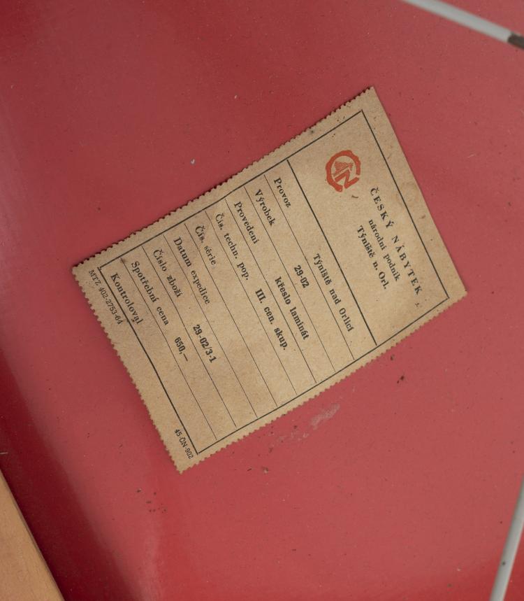 Bild 1 zu Objekt, Zwei Sessel, um 1959, Cesky Nabytek, Tyniste, Tschechoslowakei, 148A 264