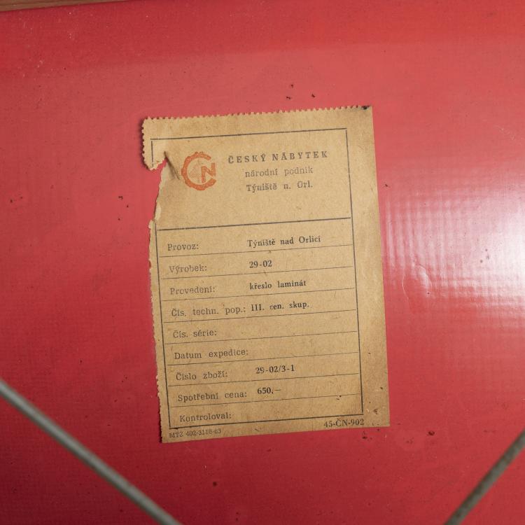 Bild 2 zu Objekt, Zwei Sessel, um 1959, Cesky Nabytek, Tyniste, Tschechoslowakei, 148A 264