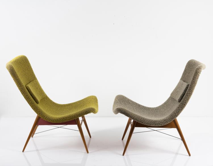 Bild 3 zu Objekt, Zwei Sessel, um 1959, Cesky Nabytek, Tyniste, Tschechoslowakei, 148A 264