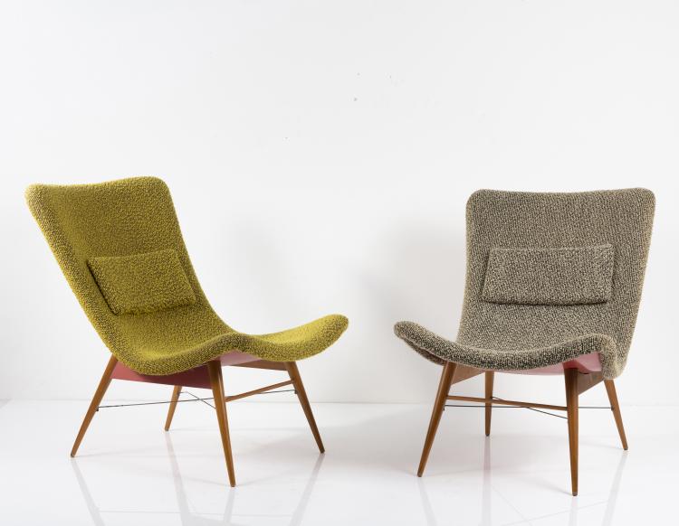 Bild 4 zu Objekt, Zwei Sessel, um 1959, Cesky Nabytek, Tyniste, Tschechoslowakei, 148A 264