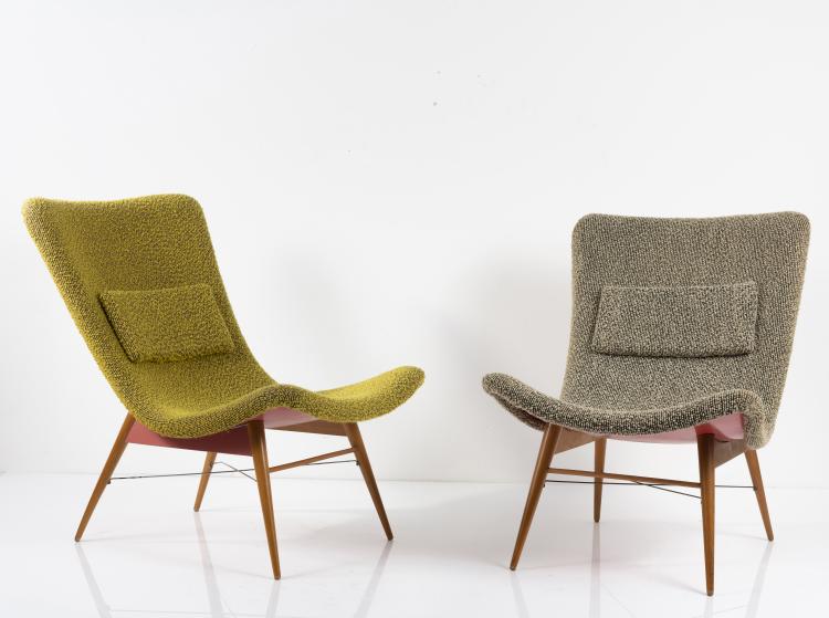 Bild 5 zu Objekt, Zwei Sessel, um 1959, Cesky Nabytek, Tyniste, Tschechoslowakei, 148A 264