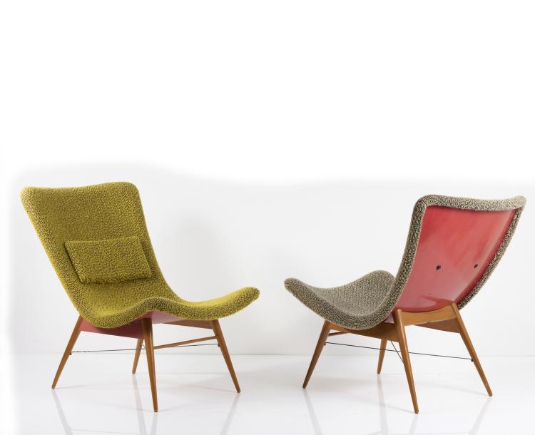 Bild 6 zu Objekt, Zwei Sessel, um 1959, Cesky Nabytek, Tyniste, Tschechoslowakei, 148A 264