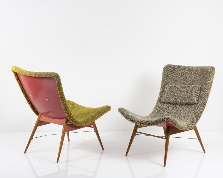 Bild 7 zu Objekt, Zwei Sessel, um 1959, Cesky Nabytek, Tyniste, Tschechoslowakei, 148A 264