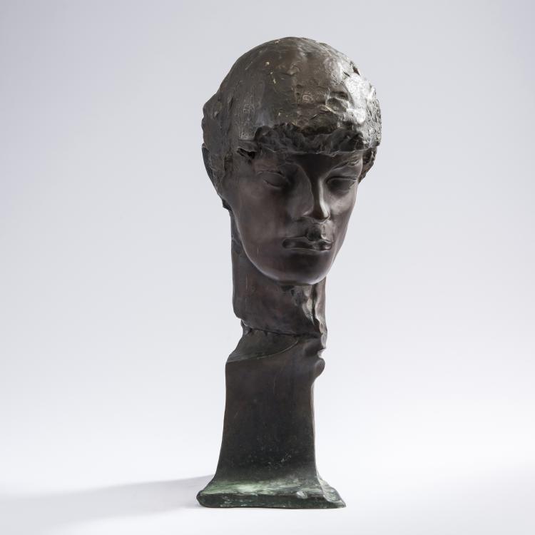 Bild 1 zu Objekt, Male head, 1970s, 147B 378