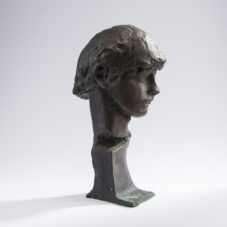 Bild 2 zu Objekt, Male head, 1970s, 147B 378