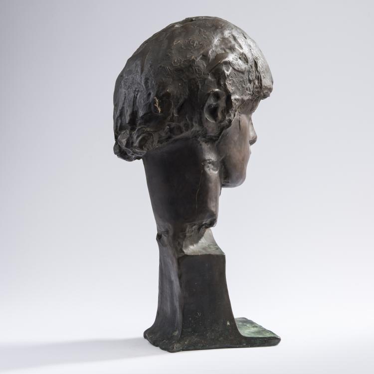 Bild 3 zu Objekt, Male head, 1970s, 147B 378