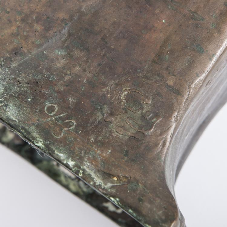 Bild 4 zu Objekt, Male head, 1970s, 147B 378