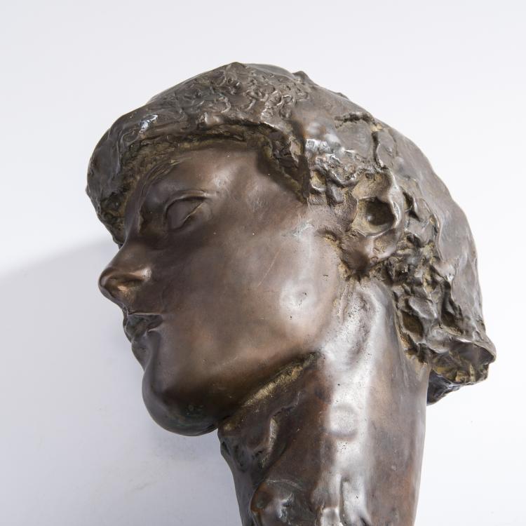 Bild 5 zu Objekt, Male head, 1970s, 147B 378