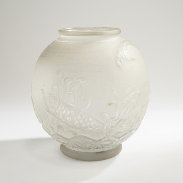 Bild 2 zu Objekt, Vase, um 1930, Daum Fr&egrave;res, Nancy; Belle Etoile, Croismare, 147B 161
