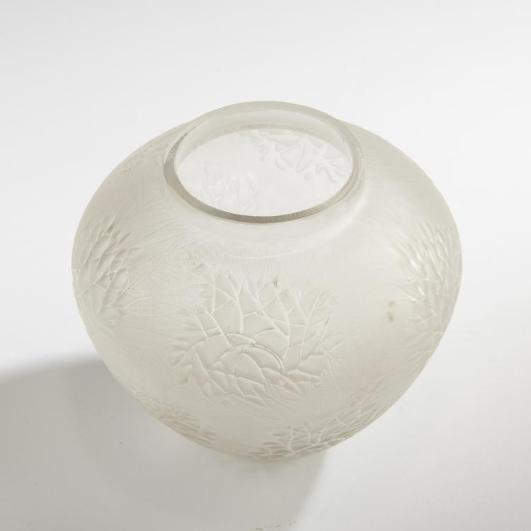 Bild 1 zu Objekt, Vase 'Esterel', 1923, Lalique, Ren&eacute;, Wingen-sur-Moder, 147A 21