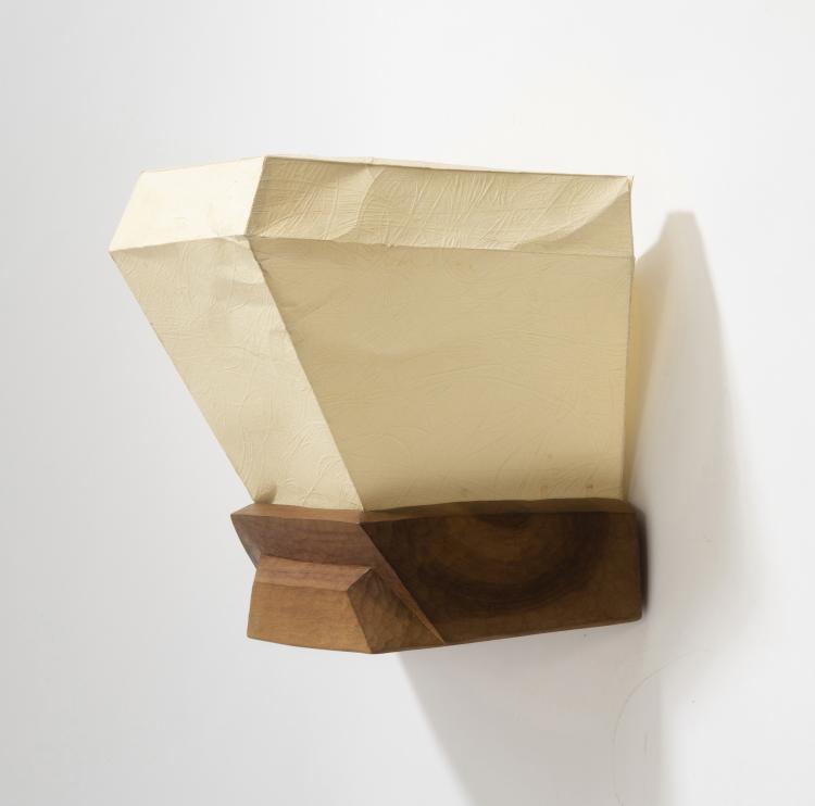 Hauptbild zu Objekt, Anthroposophische Wandapplike, 1970er Jahre , 148A 214