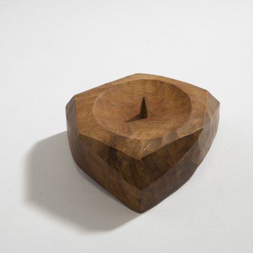 Anthroposophical candlestick, 1930-50