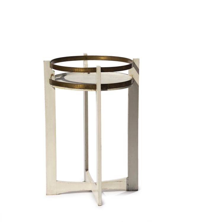 Hauptbild zu Objekt, Flower table, c. 1903, M&uuml;ller, Theophil, Dresden, 147B 678