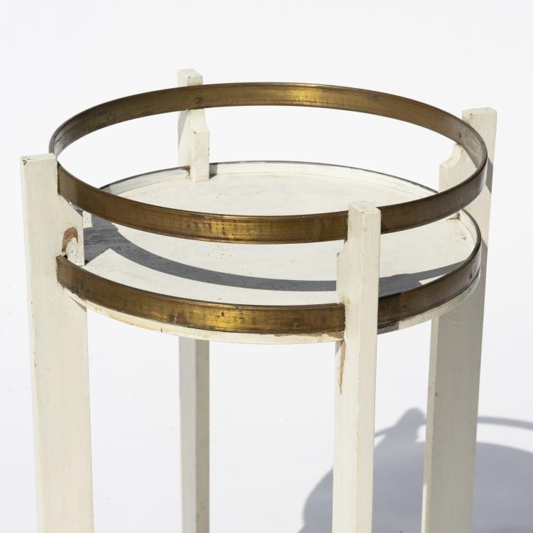 Bild 1 zu Objekt, Flower table, c. 1903, M&uuml;ller, Theophil, Dresden, 147B 678