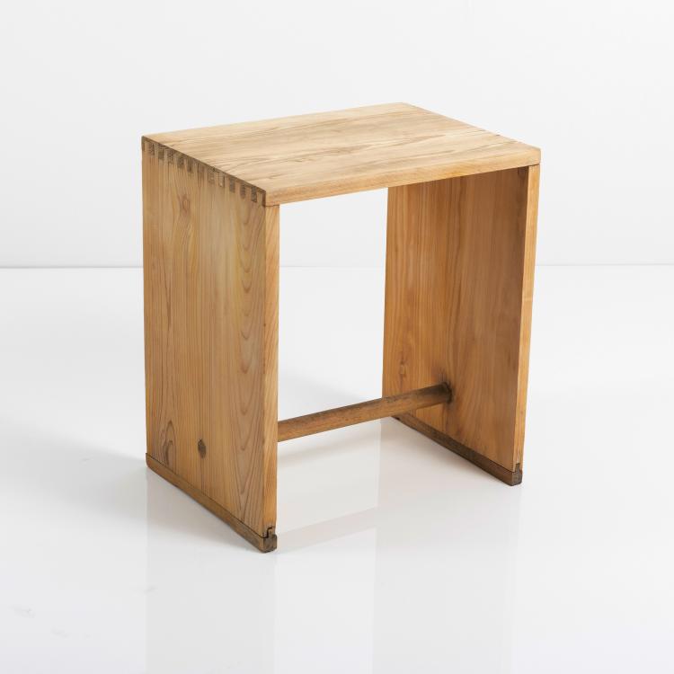 Hauptbild zu Objekt, Ulmer Hocker, 1953, hfg Ulm, 148A 254