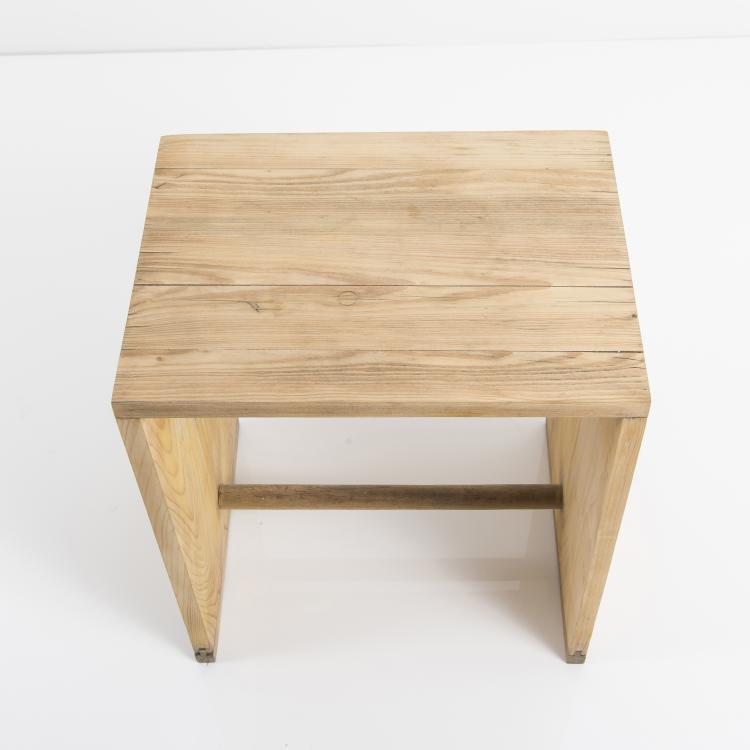 Bild 1 zu Objekt, Ulmer Hocker, 1953, hfg Ulm, 148A 254