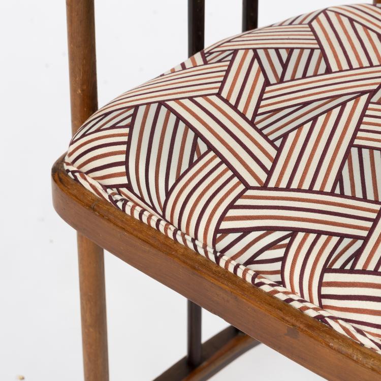 Bild 4 zu Objekt, Armlehnstuhl 'Fledermaus', 1907, Kohn, J. & J., Wien, 148A 69