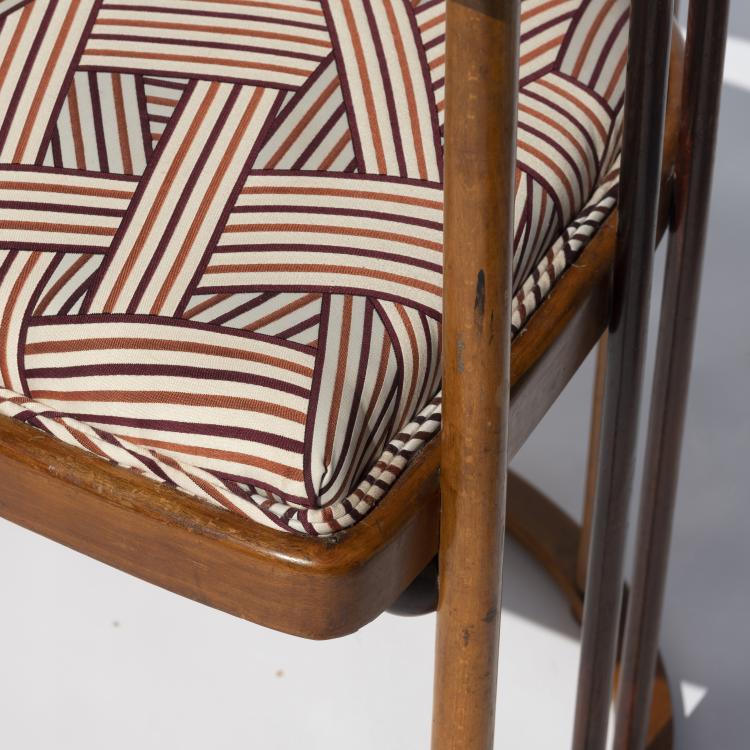 Bild 5 zu Objekt, Armlehnstuhl 'Fledermaus', 1907, Kohn, J. & J., Wien, 148A 69