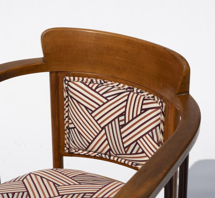 Bild 6 zu Objekt, Armlehnstuhl 'Fledermaus', 1907, Kohn, J. & J., Wien, 148A 69