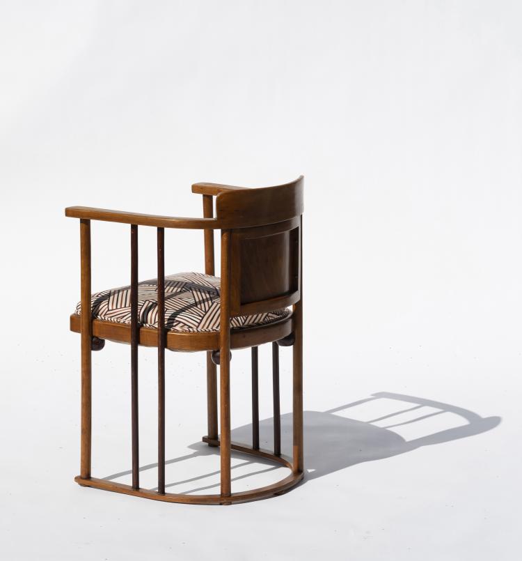 Bild 8 zu Objekt, Armlehnstuhl 'Fledermaus', 1907, Kohn, J. & J., Wien, 148A 69