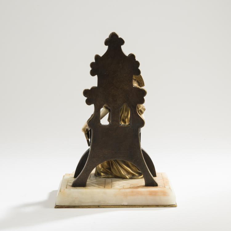 Bild 3 zu Objekt, Prinzessin auf dem Thron, um 1908, 147B 329