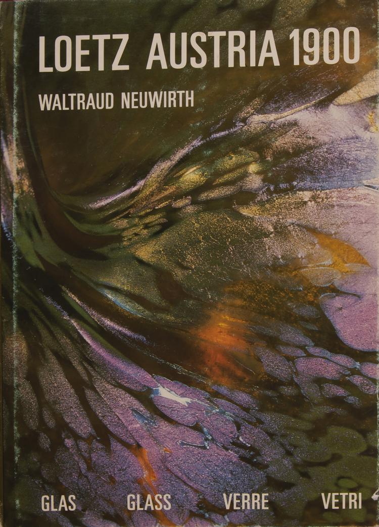 Hauptbild zu Objekt, Konvolut B&uuml;cher Art D&eacute;co Glas , Neuwirth, Waltraud, u.a., 147B 721